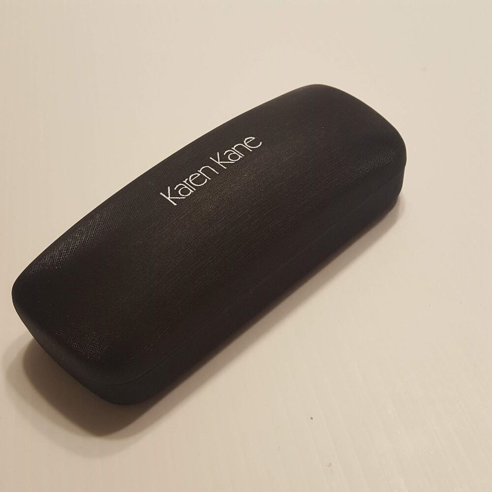 KAREN KANE eyeglasses Clam Shell Hard Case